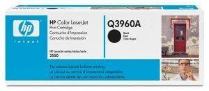 ͹ HEWLETT PACKARD BLACK TONER  OEM: Q3960A