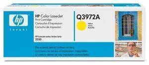 ͹ HEWLETT PACKARD YELLOW TONER  OEM: Q3972A