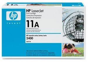 ͹ HEWLETT PACKARD BLACK TONER NO 11A  OEM: Q6511A