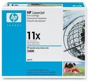  HEWLETT PACKARD BLACK TONER NO 11X  OEM: Q6511X