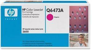  HEWLETT PACKARD MAGENTA PRINT CARTRIDGE  COLORSPHERE TONER  OEM: Q6473A