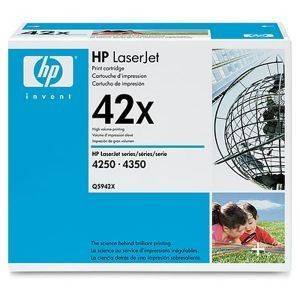  HEWLETT PACKARD BLACK TONER  OEM: Q5942X