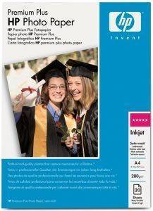 H I HP PREMIUM PLUS PHOTOPAPER MATTE A4 20 Y  OEM: C6951A