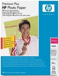 ΓΝΗΣΙΟ ΧΑΡΤΙ HEWLETT PACKARD PREMIUM PLUS PHOTO PAPER, HIGH-GLOSS, 13Χ18, 20 ΦΥΛΛΑ ΜΕ OEM: Q6572A ΓΝΗΣΙΟ ΧΑΡΤΙ HEWLETT PACKARD PREMIUM PLUS PHOTO PAPER, HIGH-GLOSS, 13Χ18, 20 ΦΥΛΛΑ ΜΕ OEM: Q6572A