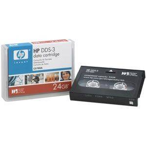 DDS TAPE HEWLETT PACKARD 4MM - 125M / 12-25GB / DDS3  OEM: C5708A