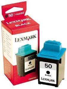 H A LEXMARK Y (BLACK) H I  OEM: 17G0050