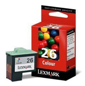   LEXMARK X (COLOUR)  OEM: 10N0026