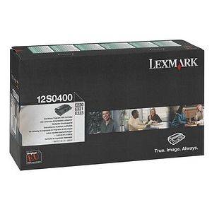 ΓΝΉΣΙΟ TONER LEXMARK ΜΑΎΡΟ (BLACK) ΜΕ OEM: 12S0400 ΓΝΉΣΙΟ TONER LEXMARK ΜΑΎΡΟ (BLACK) ΜΕ OEM: 12S0400
