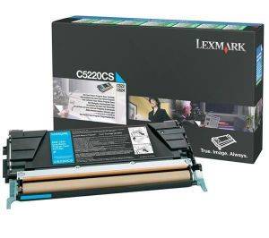 LEXMARK ΓΝΗΣΙΟ ΤΟΝΕΡ LEXMARK ΚΥΑΝΟ (CYAN) ΜΕ OEM: C5220CS