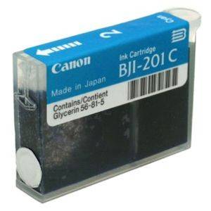 ΓΝΗΣΙΟ ΜΕΛΑΝΙ CANON CYAN ΜΕ OEM: BJI-201C ΓΝΗΣΙΟ ΜΕΛΑΝΙ CANON CYAN ΜΕ OEM: BJI-201C