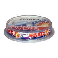 PHILIPS DVD+R DUAL LAYER 8X 8.5 GB / 240 MIN CAKEBOX 10