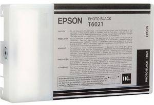 ΓΝΗΣΙΟ ΜΕΛΑΝΙ EPSON PHOTO BLACK - 110ML ΜΕ OEM : T602100 ΓΝΗΣΙΟ ΜΕΛΑΝΙ EPSON PHOTO BLACK - 110ML ΜΕ OEM : T602100