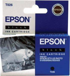 ΓΝΗΣΙΟ ΜΕΛΑΝΙ EPSON ΜΑΥΡΟ - BLACK ΜΕ OEM: T026401 ΓΝΗΣΙΟ ΜΕΛΑΝΙ EPSON ΜΑΥΡΟ - BLACK ΜΕ OEM: T026401