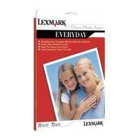   LEXMARK A4 EVERYDAY INKJET GLOSSY PHOTO PAPER 20  ME OEM : 80D1706