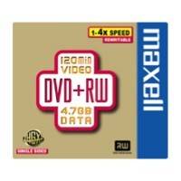 MAXELL DVD+RW 4,7 4X 5 PACK MAXELL DVD+RW 4,7 4X 5 PACK