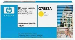  HEWLETT PACKARD YELLOW PRINT CARTRIDGE  COLORSPHERE TONER  OEM: Q7582A