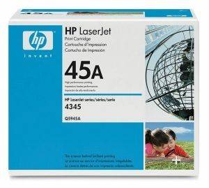  HEWLETT PACKARD BLACK TONER NO 45A  OEM: Q5945A