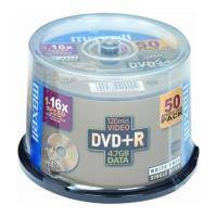 MAXELL DVD+R 4,7GB 16X CAKEBOX 50 MAXELL DVD+R 4,7GB 16X CAKEBOX 50