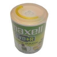 MAXELL DVD-R 4,7GB 16X CAKEBOX 100 CARRY PACK