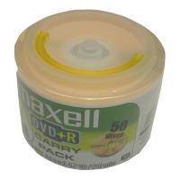 MAXELL DVD+R 4,7GB 16X CAKEBOX 50 CARRY PACK MAXELL DVD+R 4,7GB 16X CAKEBOX 50 CARRY PACK