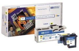      HEWLETT PACKARD NO 81 YELLOW  OEM: C4953A