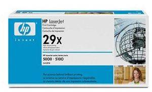 ΓΝΉΣΙΟ TONER / DRUM HEWLETT PACKARD ΜΕ OEM: C4129X ΓΝΉΣΙΟ TONER / DRUM HEWLETT PACKARD ΜΕ OEM: C4129X