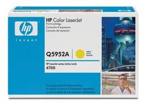  HEWLETT PACKARD YELLOW PRINT CARTRIDGE  COLORSPHERE TONER  OEM: Q5952A