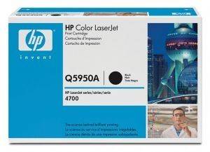  HEWLETT PACKARD BLACK PRINT CARTRIDGE  OEM: Q5950A