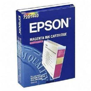 ΓΝΗΣΙΟ ΜΕΛΑΝΙ EPSON MAGENTA ΜΕ OEM: S020126 ΓΝΗΣΙΟ ΜΕΛΑΝΙ EPSON MAGENTA ΜΕ OEM: S020126