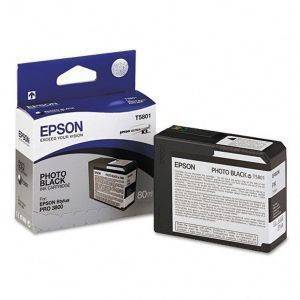   EPSON PHOTO BLACK 80ML   : T580100