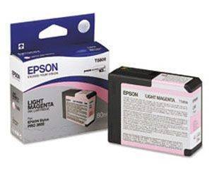   EPSON LIGHT MAGENTA 80ML   : T580600