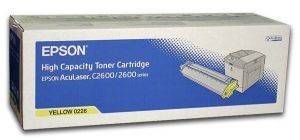  TONER EPSON  (YELLOW) HIGH CAPACITY ME OEM: S050226