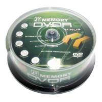 MEMORY DVD-R 4,7GB 16X CAKEBOX 25 MEMORY DVD-R 4,7GB 16X CAKEBOX 25