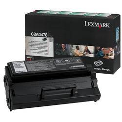 ͹ TONER LEXMARK  (BLACK)  OEM: 08A0478