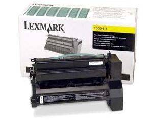�͹��� TONER LEXMARK YELLOW �� OEM: 15G041Y