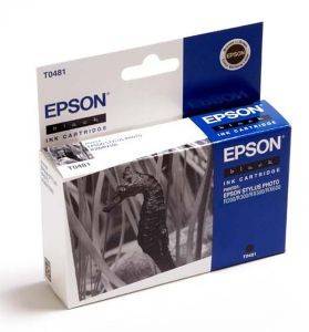 ΓΝΗΣΙΟ ΜΕΛΑΝΙ EPSON ΜΑΥΡΟ - BLACK ΜΕ OEM: T048140 ΓΝΗΣΙΟ ΜΕΛΑΝΙ EPSON ΜΑΥΡΟ - BLACK ΜΕ OEM: T048140