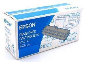 H TONER EPSON Y (BLACK)  OEM S050167