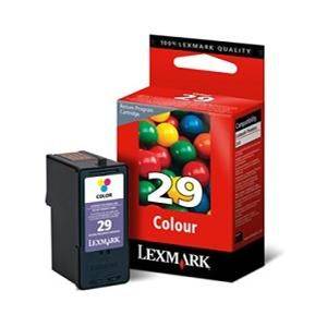 LEXMARK ΓΝΗΣΙΟ ΜΕΛΑΝΙ LEXMARK ΕΓΧΡΩΜΟ (COLOUR) NO 29 ΜΕ OEM: 18C1429E