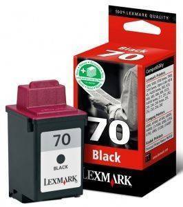   LEXMARK  (BLACK) NO 70  OEM: 12AX970E
