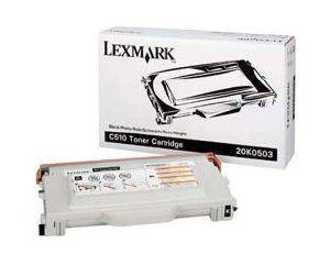 ͹ TONER LEXMARK  (BLACK)  OEM: 20K0503