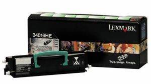  TONER LEXMARK  (BLACK) HIGH CAPACITY  OEM: 34016HE