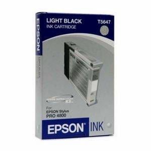   EPSON LIGHT BLACK  OEM: T564700