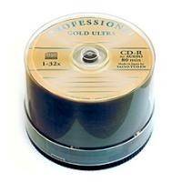 PROFESSIONAL CD-R AUDIO GOLD ULTRA 80MIN 32X CAKEBOX 50 JAPAN MADE BY TAIYO YUDEN PROFESSIONAL CD-R AUDIO GOLD ULTRA 80MIN 32X CAKEBOX 50 JAPAN MADE BY TAIYO YUDEN