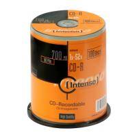 INTENSO CD-R 52X 80MIN 700MB METAL-TUB 100 PACK