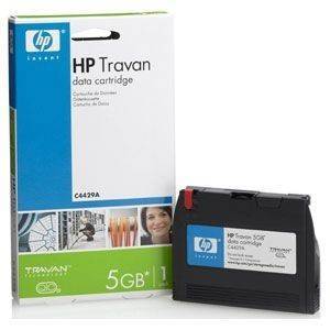 DATA CARTRIDGE HEWLETT PACKARD 1/8'' TRAVAN 2.5-5.0GB -COLORADO 5GB  OEM: C4429A