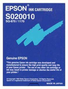 ΓΝΗΣΙΟ ΜΕΛΑΝΙ EPSON ΜΑΥΡΟ (BLACK) ΜΕ OEM: S020010 ΓΝΗΣΙΟ ΜΕΛΑΝΙ EPSON ΜΑΥΡΟ (BLACK) ΜΕ OEM: S020010