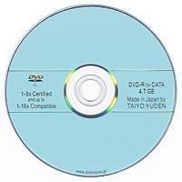 TAIYO YUDEN DVD-R BLUE 8X (UP TO 16X) SPINDLE 100 JAPAN MADE TAIYO YUDEN DVD-R BLUE 8X (UP TO 16X) SPINDLE 100 JAPAN MADE