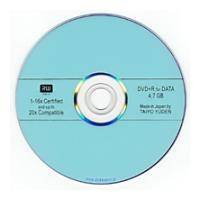 TAIYO YUDEN DVD+R BLUE 4,7GB 16X (UP TO 20X) CAKEBOX 50 JAPAN MADE TAIYO YUDEN DVD+R BLUE 4,7GB 16X (UP TO 20X) CAKEBOX 50 JAPAN MADE