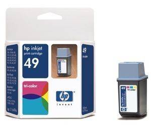 ������ ������ HEWLETT PACKARD 3����� (3COLOUR) �� OEM: 51649A