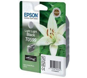 ΓΝΗΣΙΟ ΜΕΛΑΝΙ EPSON LIGHT LIGHT BLACK ΜΕ OEM: T059940 ΓΝΗΣΙΟ ΜΕΛΑΝΙ EPSON LIGHT LIGHT BLACK ΜΕ OEM: T059940